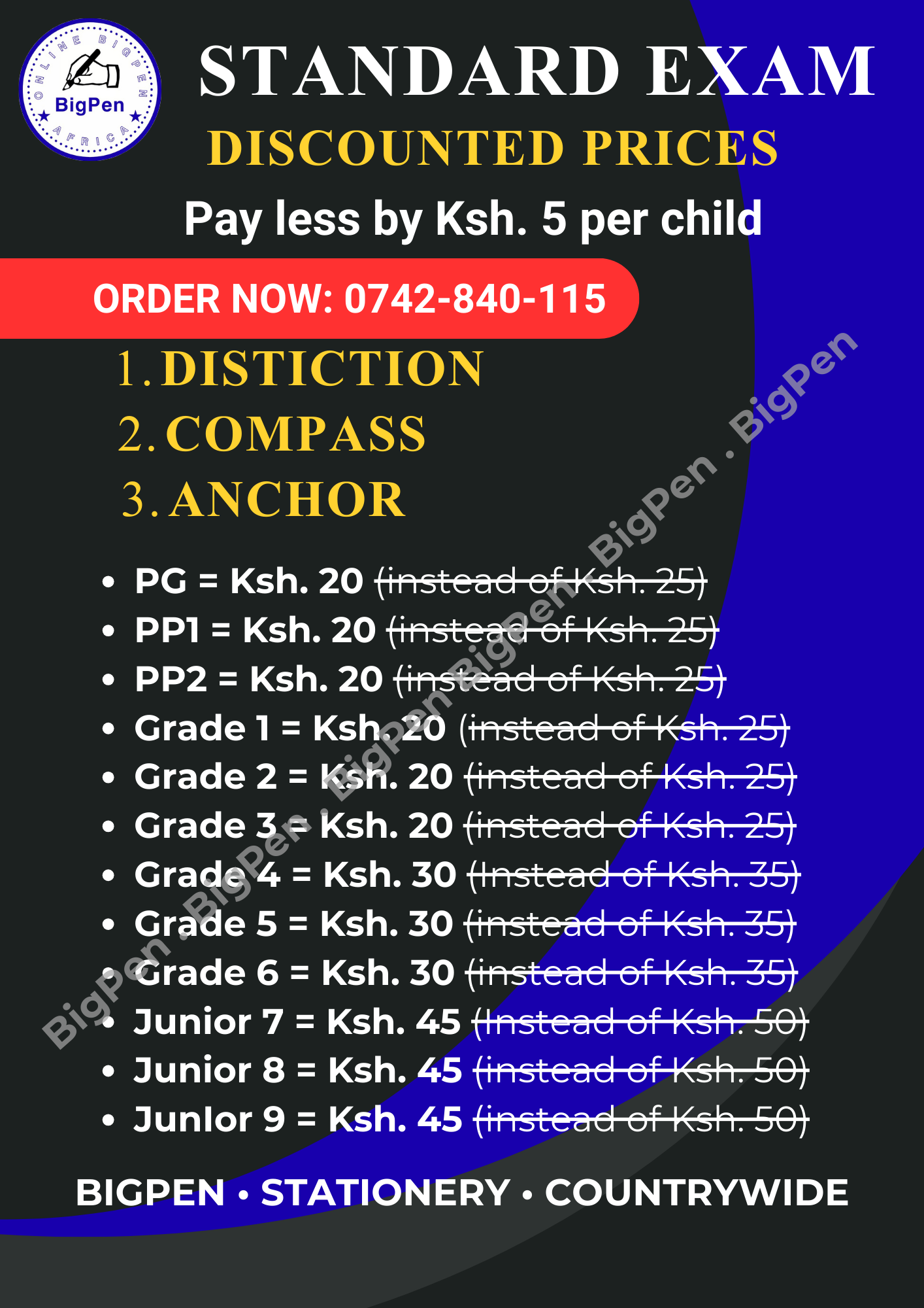 BIGPEN SCHOOL MANAGEMENT SYSTEM