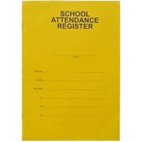School Attendance Register