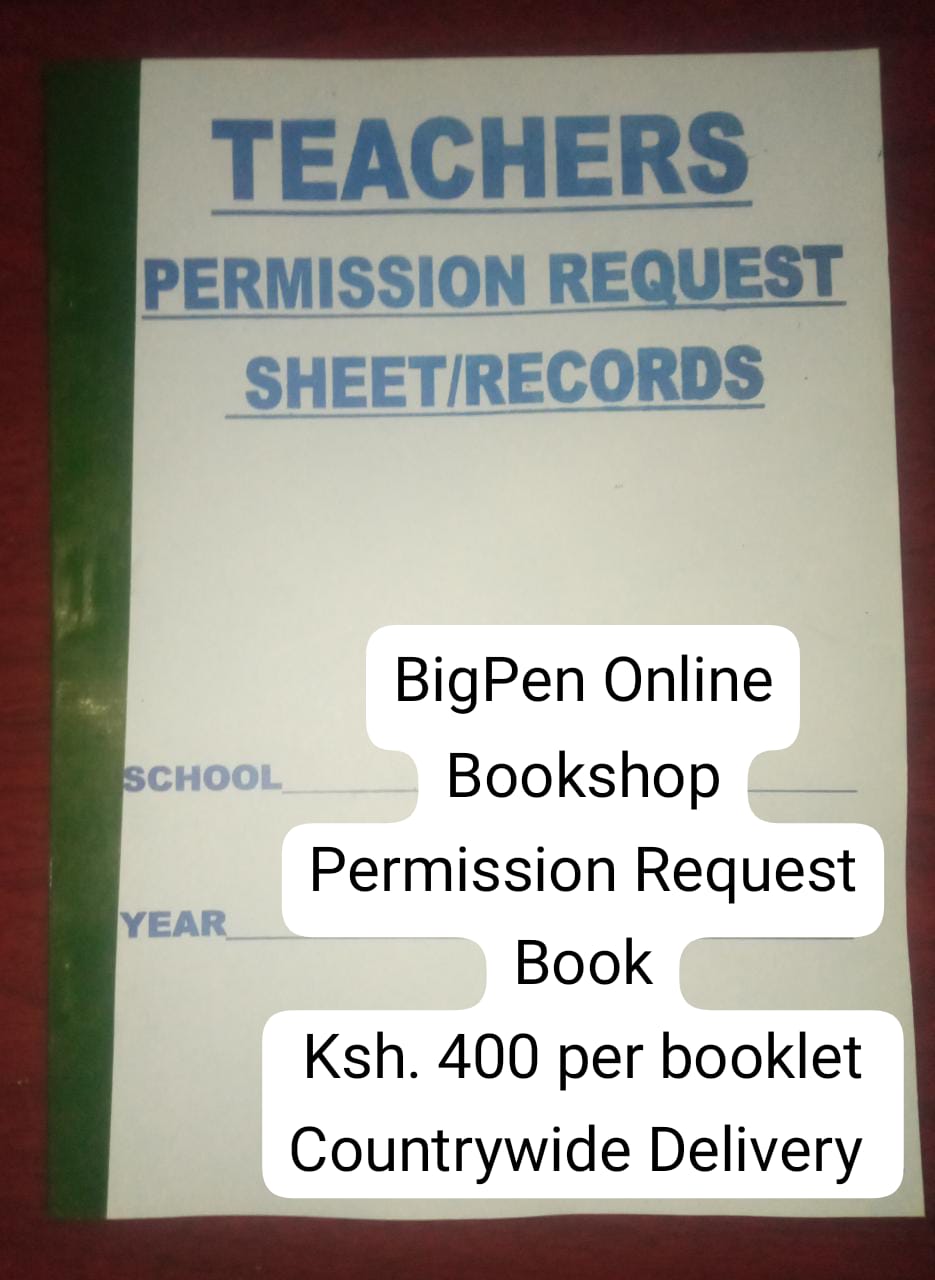 Permission Request Book