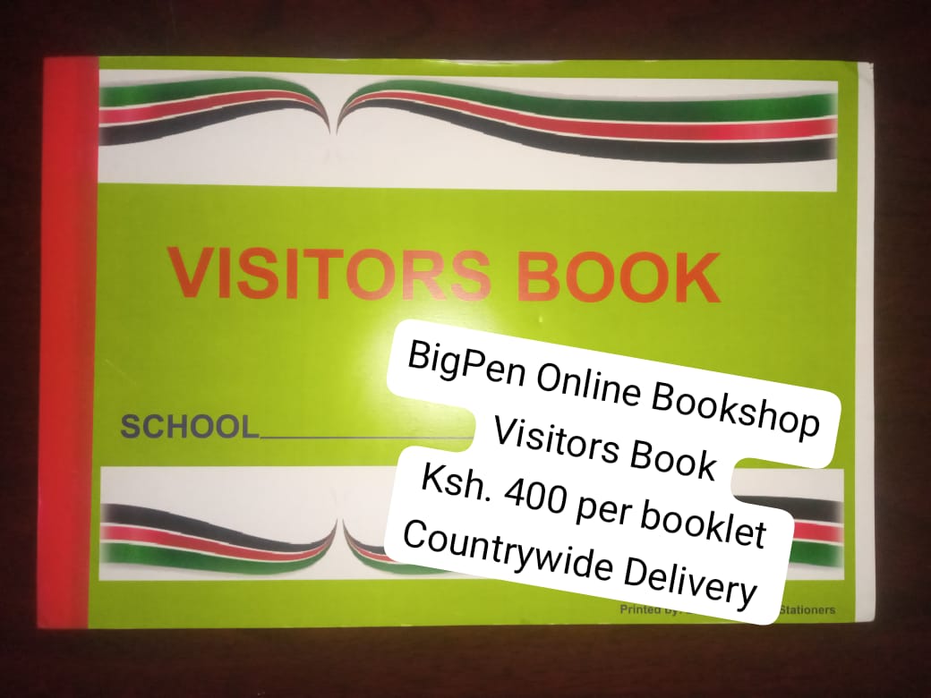 Visitors Book