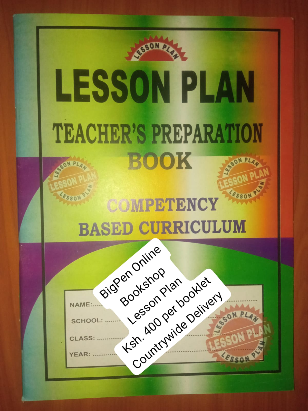 Lesson Plan