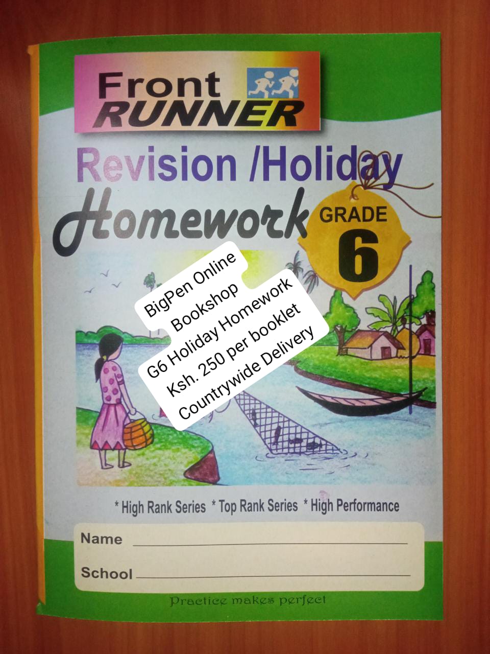 G6 Holiday Homework Book