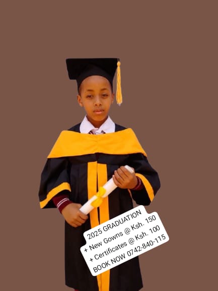 Graduation gowns item 3