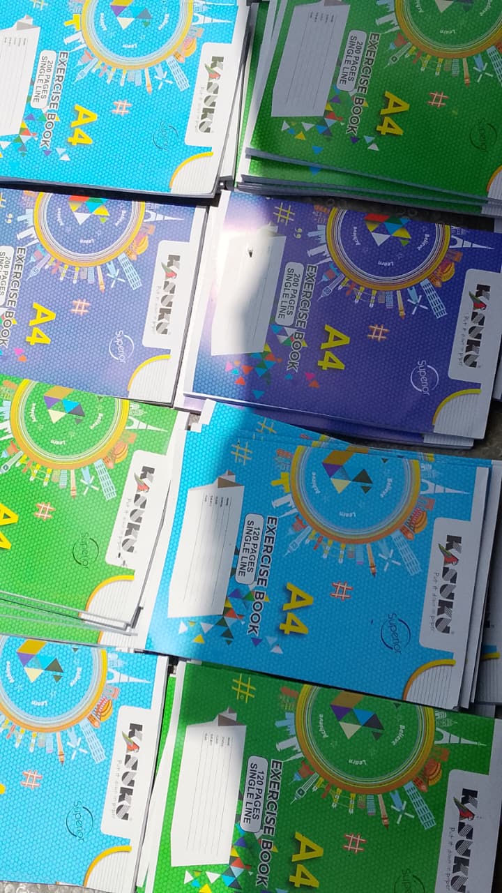 Exercise books item 4