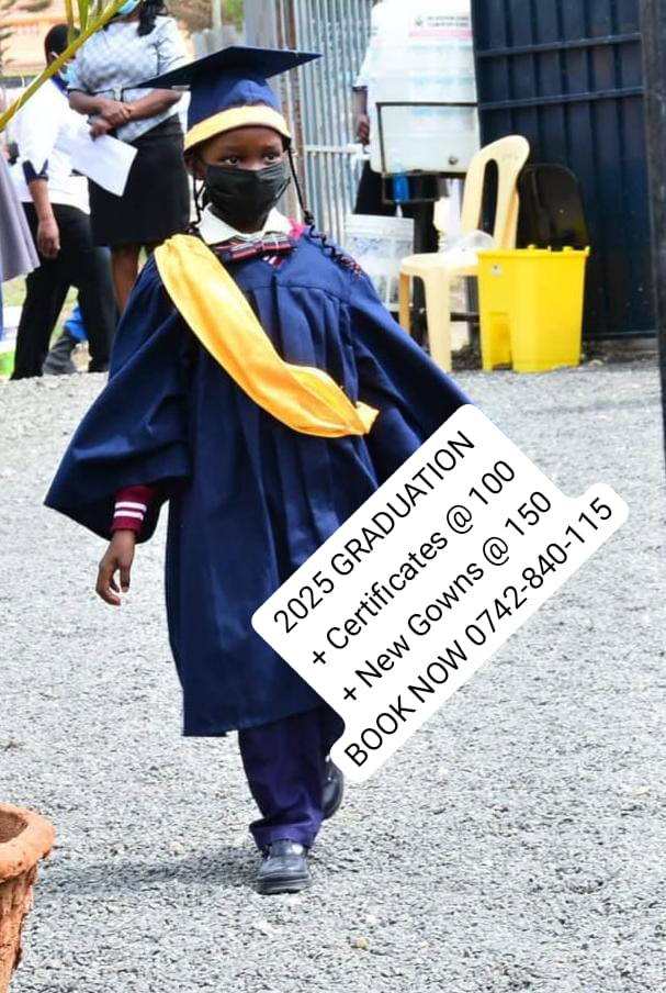 Graduation gowns item 5