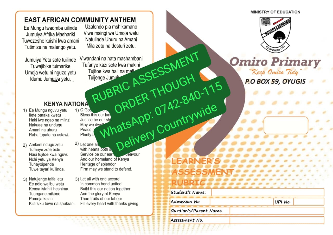 Branded Assessment Books item 4