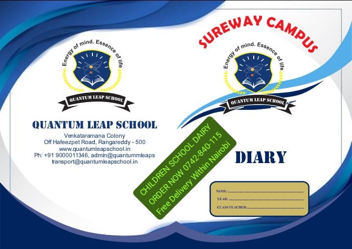 School Diaries item 13