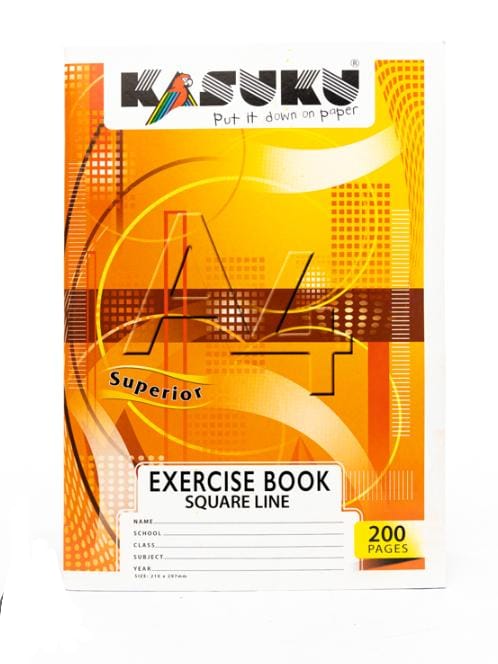 Exercise books item 2