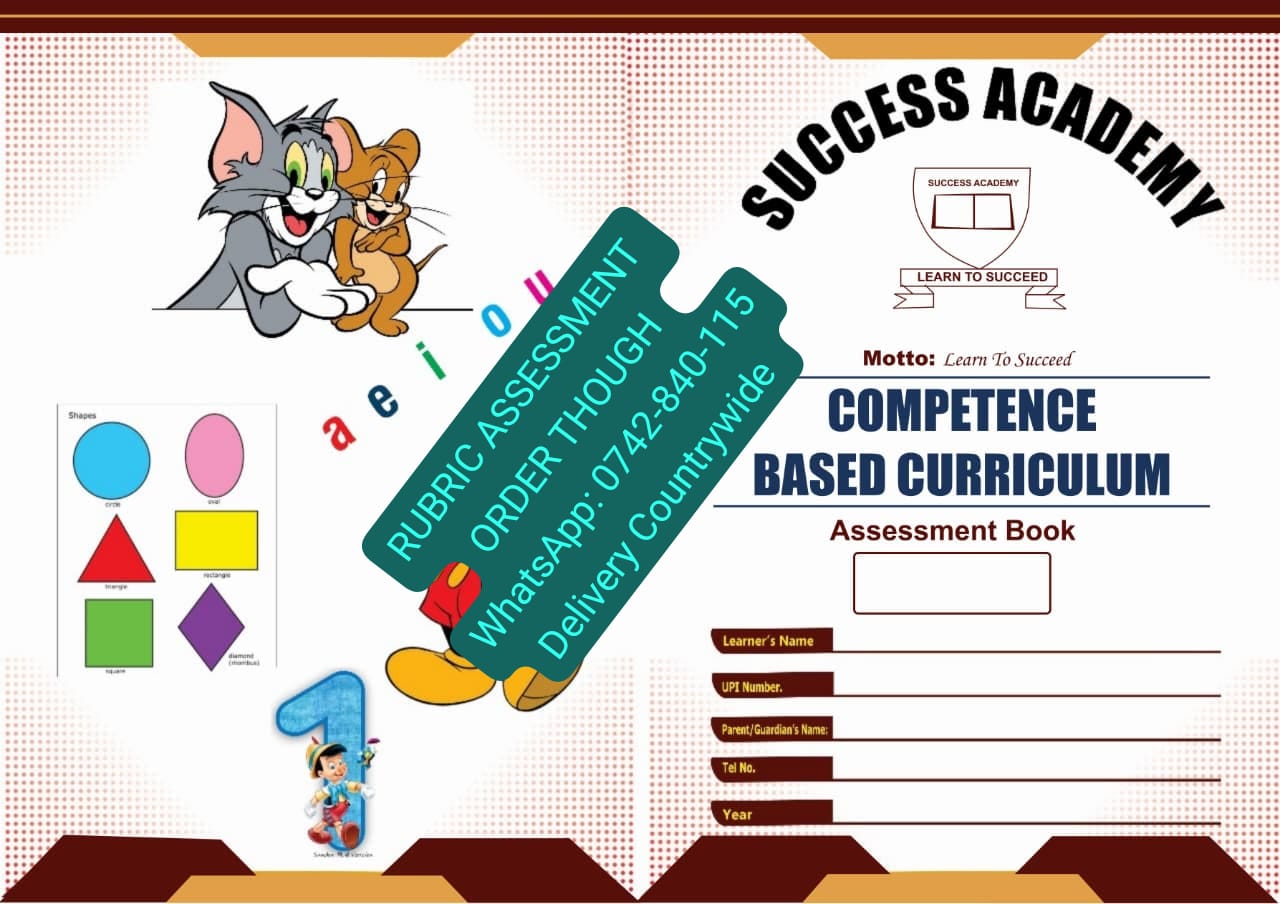 Branded Assessment Books item 8