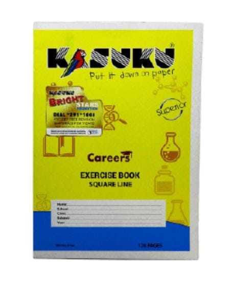 Exercise books item 3