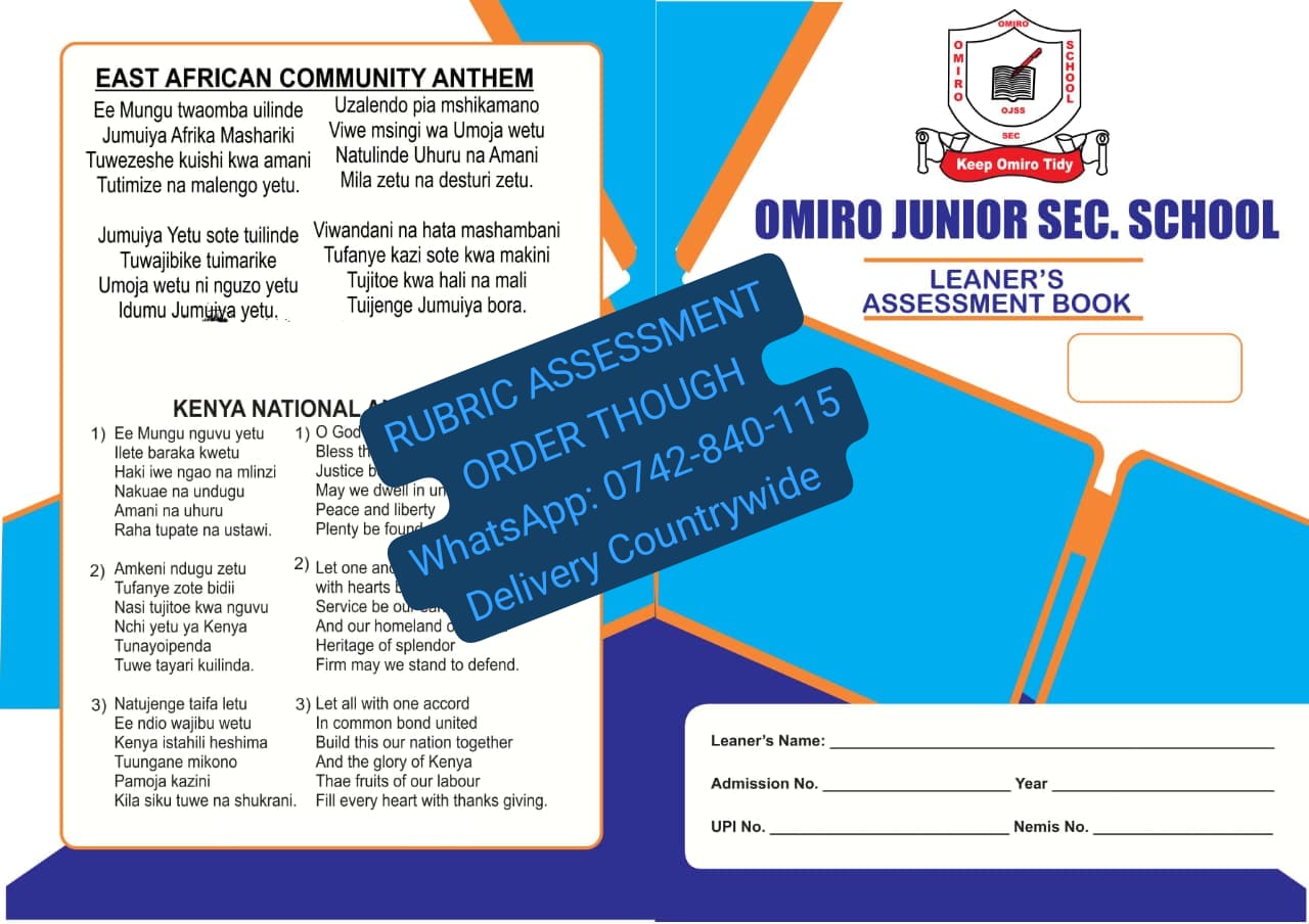 Branded Assessment Books item 3